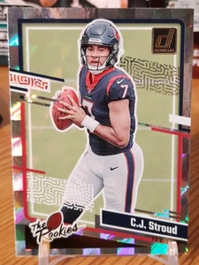C.J. Stroud 2023 Panini Donruss Football The Rookies #21 Houston Texans - Bild 1 von 3