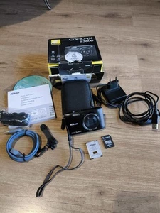 Nikon Coolpix S3600 20MP Digital Camera Tested + Charger, Battery, 2GB SD Card - Imagen 1 de 18