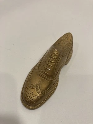 Muestra de vendedor de zapatos Florsheim miniatura años 40 Foto 1 de 4