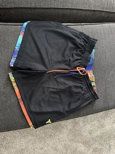 Nike What The Kobe 6" Dri-FIT Reversible Basketball Shorts | Sz XL | HJ4209-010 - Picture 1 of 6