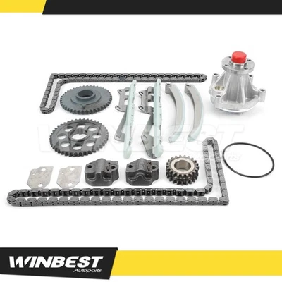 Timing Chain Kit w/ Water Pump for 91-97 Ford Crown Victoria Lincoln Town Car - Image 1 of 4