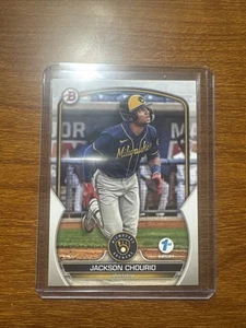 Bowman 2023 primera edición - Jackson Chourio #BPPF-76 (RC) - Imagen 1 de 2