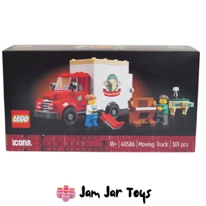 LEGO Icons Moving Truck 40586 VIP GWP Set NEW Sealed Limited Edition GWP7 - Picture 1 of 3