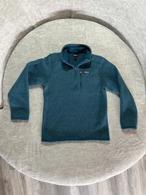 Patagonia Pullover Suéter Chaqueta Juvenil GRANDE Talla 12 Cremallera Frontal Manga Larga Foto 1 de 4