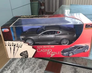 Aston Martin DBS 1:18 Scale Ertl Joyride James Bond Casino Royale - Picture 1 of 2