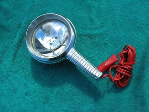 Vintage GM Factory Option Zubehör Handscheinwerfer Safco Trouble Lite funktioniert - Bild 1 von 5