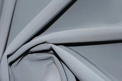 1 Lfm  Outdoorstoff 5,50€/m² Softshell dunkelgrau LE10 - Bild 1 von 2