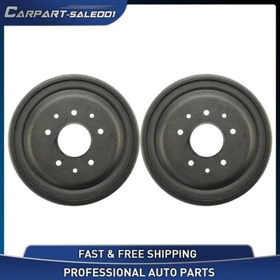 Fits 1951 1952 1953 1954 1955 1956 1957 1958 Chevrolet Bel Air Front Brake Drum - Image 1 of 4