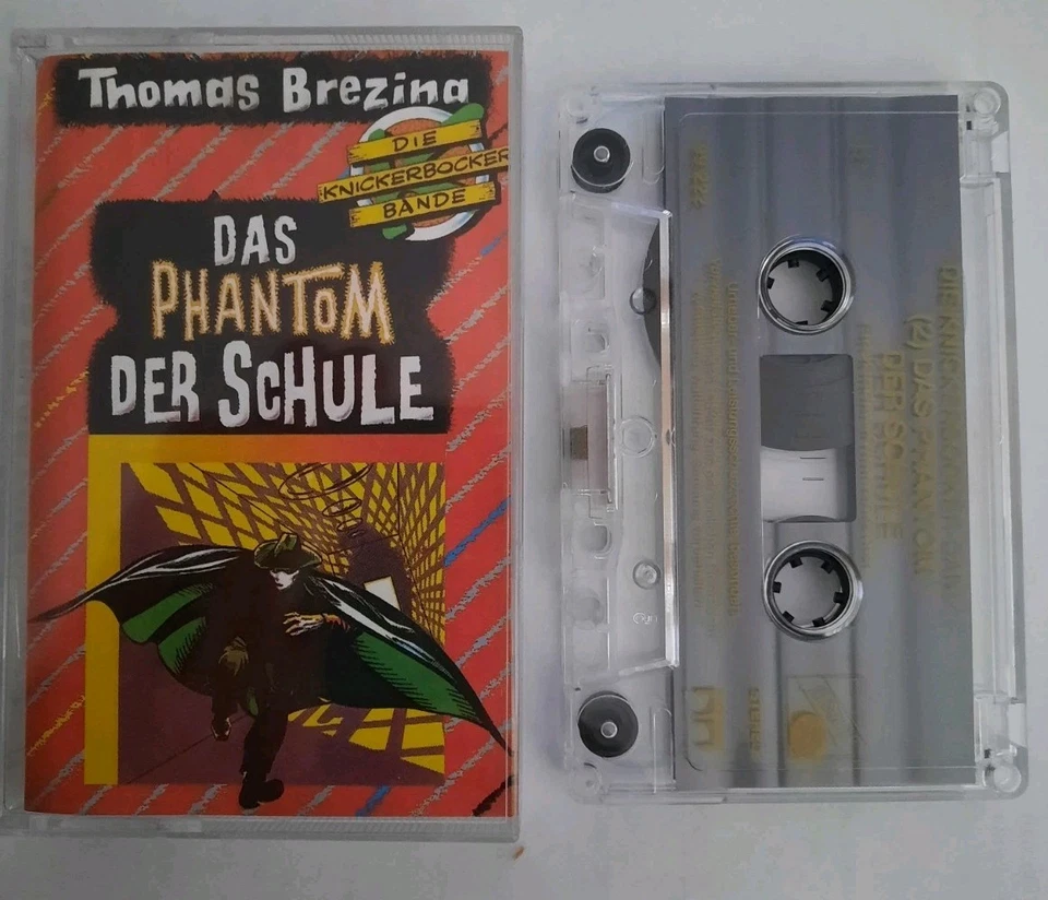 MC Kassette Die Knickerbocker Bande, Folge 2 Phantom der Schule Retro Hörspiel  - Bild 1 von 1