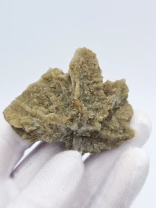 Cristal de yeso, rosa del desierto 44 g - una muestra ucraniana única con fluorescente - Imagen 1 de 6
