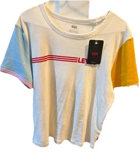 Levi T-shirt manica corta donna/junior vestibilità slim, XL - Foto 1 di 6