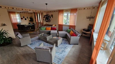 Ferienwohnung Wiesental-1 in 89331 Burgau Nähe Legoland Günzburg - 10 Minuten - Bild 1 von 4