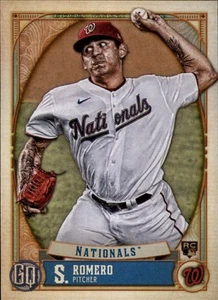 2021 Topps Gypsy Queen #292 Seth Romero RC Washington Nationals - Picture 1 of 2