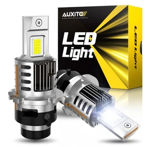 2X D2S D2R LED Headlight Bulb 200W Replace HID Xenon Super White Conversion Kit - Picture 1 of 13