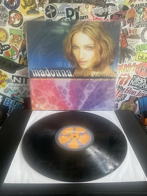 MADONNA Beautiful Stranger 12” SINGLE VG++ VINYL - Image 1 of 2