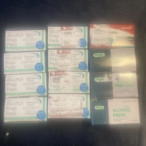 12 Alkohol Prep Pads Boxen - Bild 1 von 3