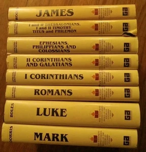 New Testament Commentaries Based On ASV (Dorris, Boles, Lipscomb/Shepard, Woods) - Picture 1 of 10