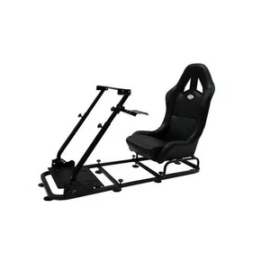 Autotecnica Monza-X Racing Simulator - Black Seat GAME1BK - Picture 1 of 2