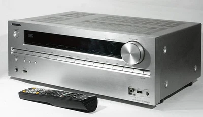 ONKYO TX-NR609 DOLBY TRUE HD PROLOGIC IIz HDMI NETZWERK RDS RECEIVER 7 x 160 W - Bild 1 von 4