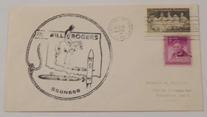 USS Will Rogers (SSBN 659) 16 dicembre 1970 Groton Connecticut - Foto 1 di 2