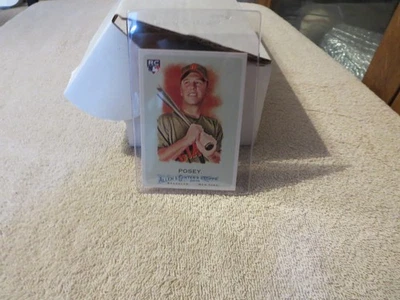 2010 Topps Allen & Ginter's  Complete Set 1-350 With Shortprints Posey RC - Image 1 of 4