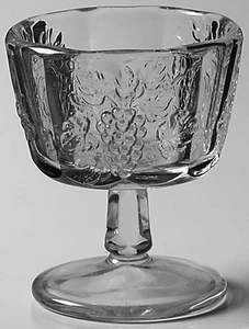 Westmoreland getäfeltes Traubenklares Sherbetglas 769558 - Bild 1 von 1