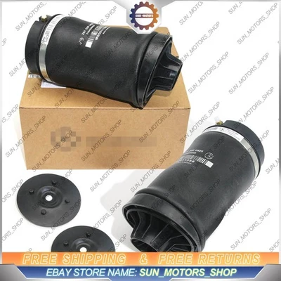 2 peças de airbag de suspensão a ar par traseiro OEM para Mercedes 06-13 R320 R350 R500 R550 - Imagem 1 de 4