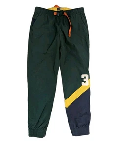 Polo Ralph Lauren Water Resistant Hiking Performance Pants Green PRL Extra Large - Picture 1 of 6