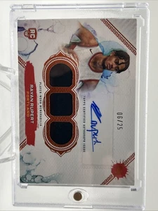 2023-24 Topps Motif - Triple Relic Autograph - Rayan Rupert #115 RC Auto /49 - Bild 1 von 9