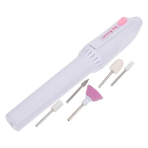 Nagellack Maschine Tragbar Maniküre Stift Bohrer Werkzeug für Naturnägel - Bild 1 von 12