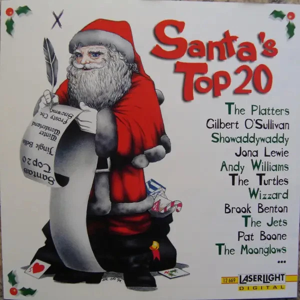 CD Winter Wonderland, Frosty the Snowman Santas Top 20 Laserlight Digital - Bild 1 von 1