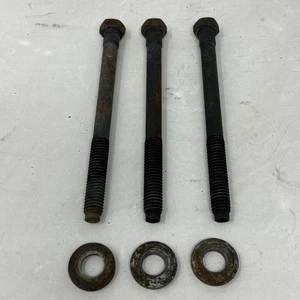 80-96 Ford F150 F250 F350 Power Steering Box 3 mounting Bolts OEM 5 5/8 Long B1 - Bild 1 von 14