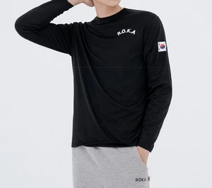 ROKA Korean Army Soldier Long Sleeve T-Shirt Tactical Casual Combat Shirts - Bild 1 von 27