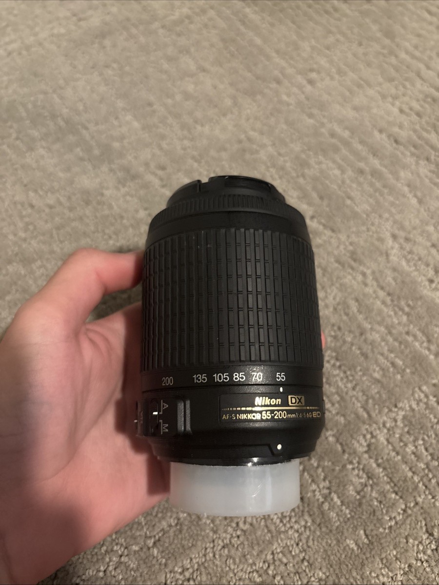 Nikon DX Camera Lenses 55-200mm Focal for sale | eBay Nikon DX Camera Lenses 55-200mm Focal for sale | eBay