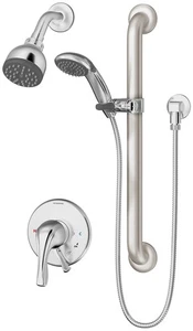 Symmons S9608PLR15TRM Origins Pressure Balanced Shower System - Picture 1 of 6