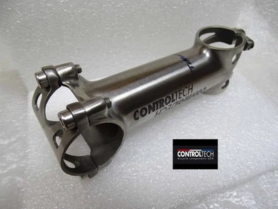 Brand new CONTROLTECH Titanium Ti stem 110mm clamp diameter 31.8mm 142g - Image 1 of 4