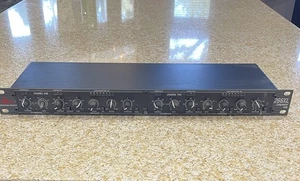 DBX 266XL Professional Audio Compressor Gate Dual Channel Expander Noise Gate - Picture 1 of 7