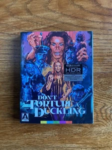 DON'T TORTURE A DUCKLING (1972) 4K UHD + BLURAY - ARROW VIDEO - LUCIO FULCI - Bild 1 von 2