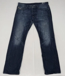 Diesel Jeans Viker Mens Size W36 L32 Vintage Italy Denim Regular Straight 0R4SB - Picture 1 of 12