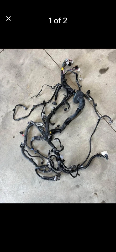 Arnés de cableado del motor Toyota Tacoma 2012-2016 OEM usado (V6) Foto 1 de 2