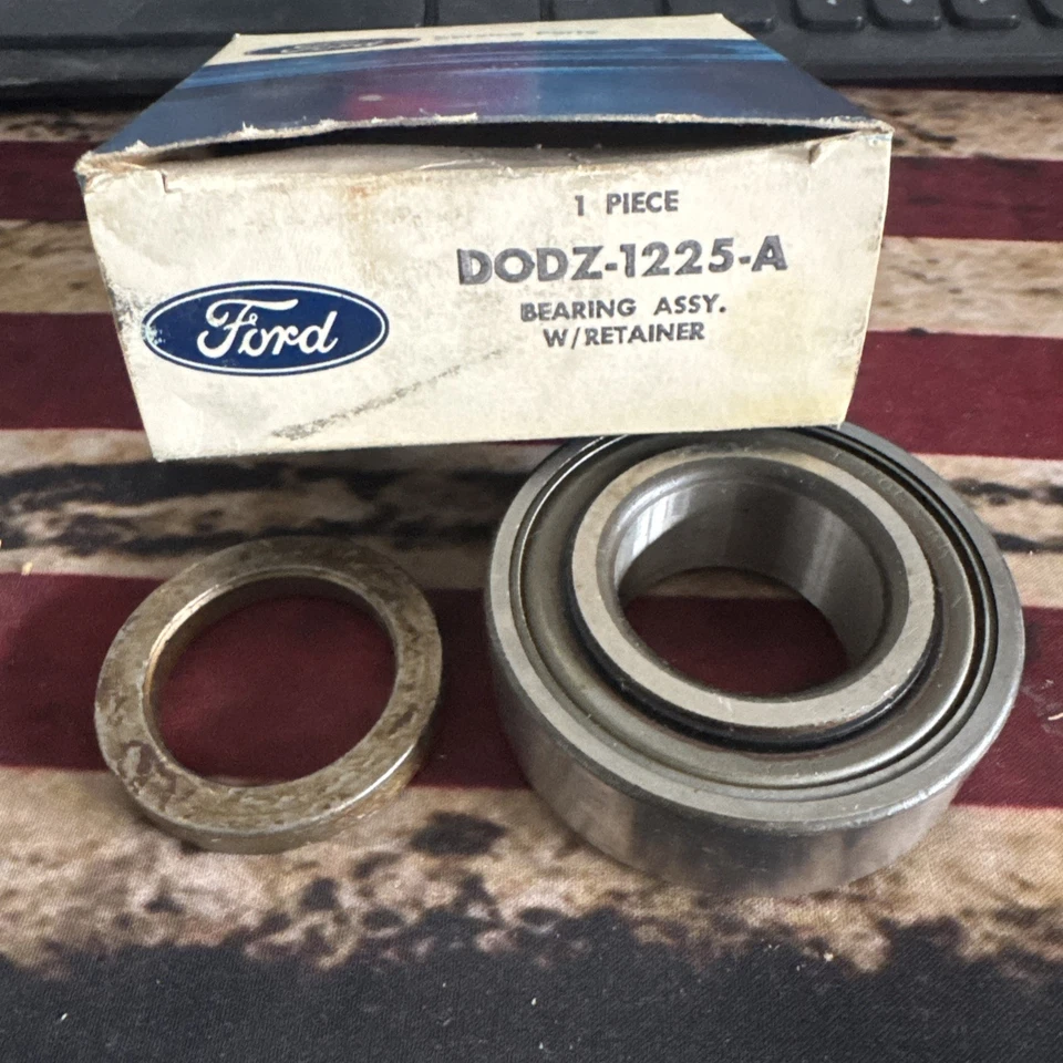 1970-1972 NOS Ford Rear Wheel Bearing New Old Stock Mustang Torino Ranchero - Image 1 of 1