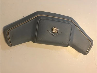 1980-89 Cadillac Deville Fleetwood OEM volante bocina botón 1614601 Foto 1 de 4