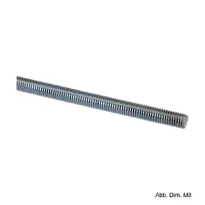 Gewindestange, verzinkt, M8 x 1000 mm - Bild 1 von 1