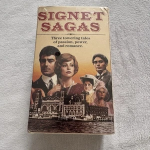 Signet Sagas Gift Pack Sealed NOS Domina Forefathers Ellis Island Vintage - Picture 1 of 11