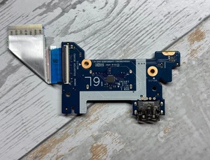 Placa de E/S SD USB 6050A2983901 Original HP Pavilion 14-DG, 14-CM, 14-CK, 240 G7 - Imagen 1 de 3