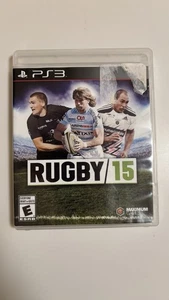 Rugby 15 (Sony PlayStation 4, PS3) massimo giochi. Raro. - Foto 1 di 4