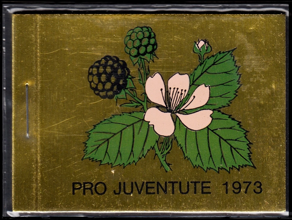 Switzerland C-943 1973 Pro Juventud Forest Fruits MNH - Image 1 of 1