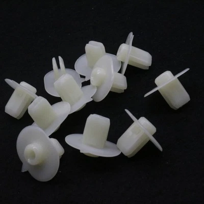 Retenedor de ojal con clip de fascia para parachoques de 20 piezas para Acura Integra Honda Civic CR-V Foto 1 de 4