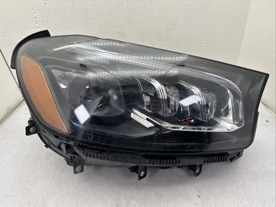 Faro pasajero derecho Mercedes Clase GLS 2022 2023 2024 OEM haz múltiple LED Foto 1 de 4