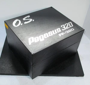 O.S. FF-320(Pegasus) 53.04cc Flat Four 4-stroke glow engine for R/C airplane, - Picture 1 of 19